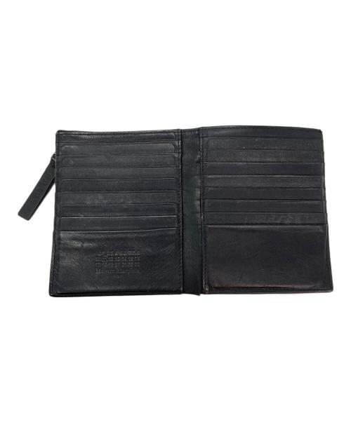 Maison Margiela（メゾンマルジェラ）Maison Margiela (メゾンマルジェラ) 2つ折り財布 ブラックの古着・服飾アイテム