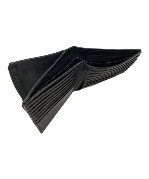 Maison Margiela（メゾンマルジェラ）Maison Margiela (メゾンマルジェラ) 2つ折り財布 ブラックの古着・服飾アイテム