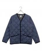 TAION×JOURNAL STANDARD relumeタイオン×ジャーナルスタンダード レリューム）の古着「別注キルティングジャケット」｜ネイビー