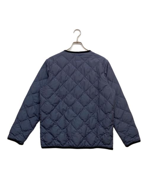 TAION（タイオン）TAION (タイオン) JOURNAL STANDARD relume (ジャーナルスタンダード レリューム) 別注キルティングジャケット ネイビー サイズ:2の古着・服飾アイテム