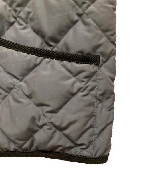 TAION（タイオン）TAION (タイオン) JOURNAL STANDARD relume (ジャーナルスタンダード レリューム) 別注キルティングジャケット ネイビー サイズ:2の古着・服飾アイテム