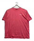 REPRESENTリプレゼント）の古着「プリントTシャツ」｜ピンク