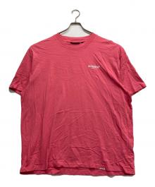 REPRESENT（リプレゼント）の古着「プリントTシャツ」｜ピンク