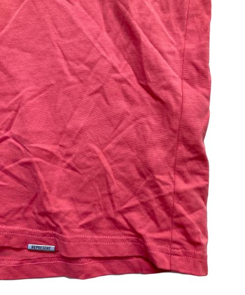 REPRESENT（リプレゼント）REPRESENT (リプレゼント) プリントTシャツ ピンク サイズ:XXLの古着・服飾アイテム