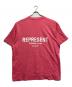 REPRESENT (リプレゼント) プリントTシャツ ピンク サイズ:XXL：5000円