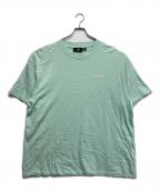 REPRESENTリプレゼント）の古着「プリントTシャツ」｜グリーン