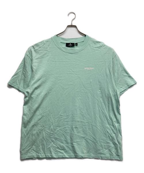 REPRESENT（リプレゼント）REPRESENT (リプレゼント) プリントTシャツ グリーン サイズ:XXLの古着・服飾アイテム