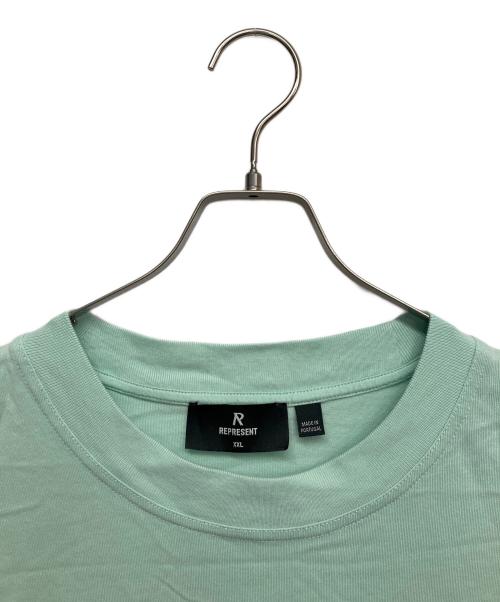 REPRESENT（リプレゼント）REPRESENT (リプレゼント) プリントTシャツ グリーン サイズ:XXLの古着・服飾アイテム