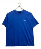 REPRESENTリプレゼント）の古着「プリントTシャツ」｜ブルー