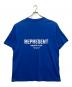 REPRESENT (リプレゼント) プリントTシャツ ブルー サイズ:XXL：5000円