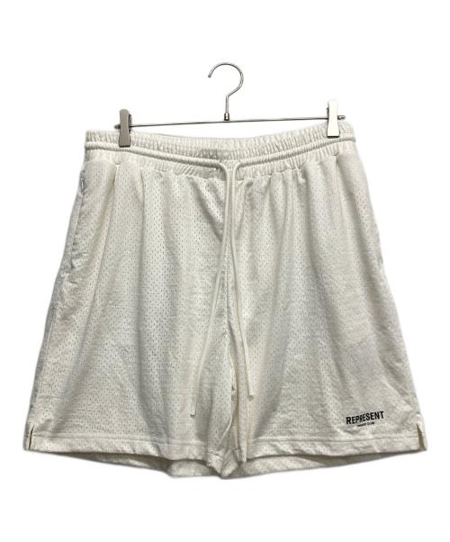REPRESENT（リプレゼント）REPRESENT (リプレゼント) ハーフパンツ ホワイト サイズ:XXLの古着・服飾アイテム