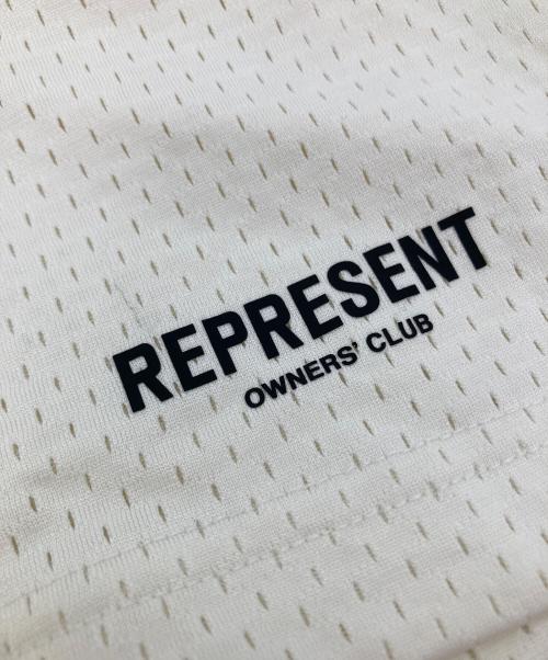 REPRESENT（リプレゼント）REPRESENT (リプレゼント) ハーフパンツ ホワイト サイズ:XXLの古着・服飾アイテム