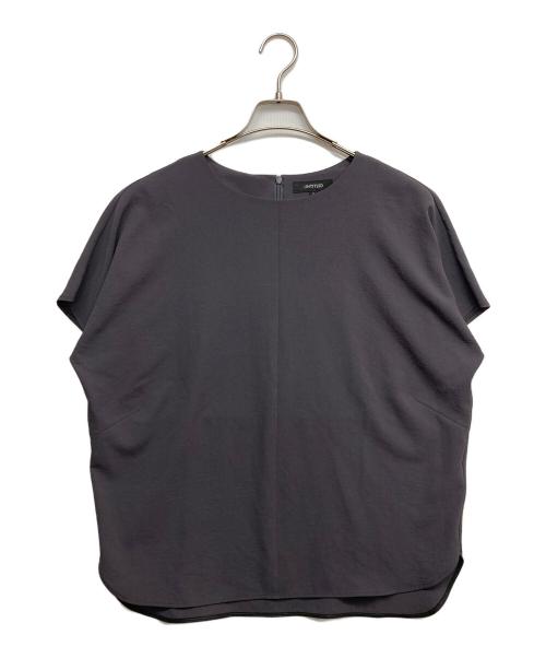 UNTITLED（アンタイトル）UNTITLED (アンタイトル) 半袖ブラウス ブラウン サイズ:2の古着・服飾アイテム