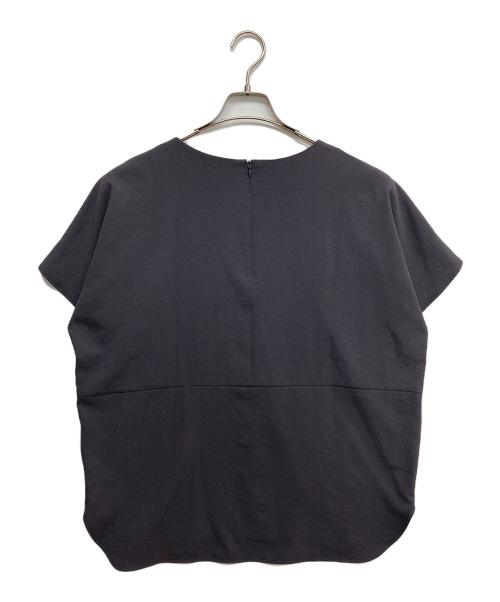 UNTITLED（アンタイトル）UNTITLED (アンタイトル) 半袖ブラウス ブラウン サイズ:2の古着・服飾アイテム