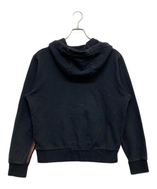 PAUL SMITH（ポールスミス）Paul Smith (ポールスミス) ジップパーカー ネイビー サイズ:Ｍの古着・服飾アイテム