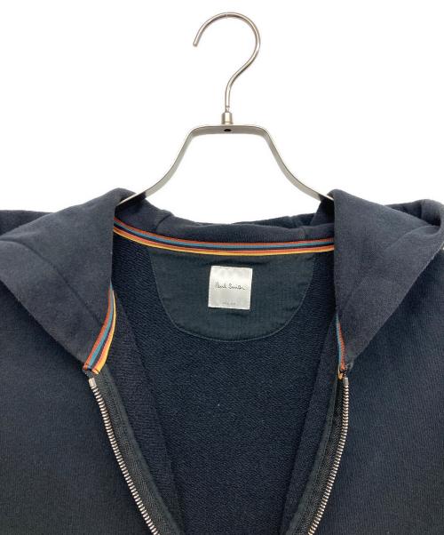 PAUL SMITH（ポールスミス）Paul Smith (ポールスミス) ジップパーカー ネイビー サイズ:Ｍの古着・服飾アイテム