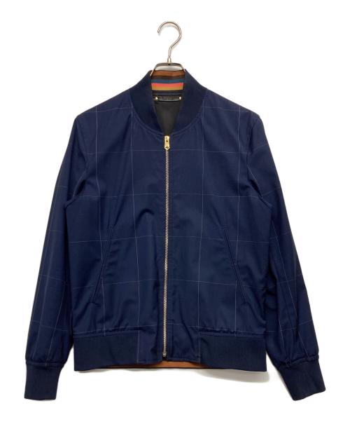 PAUL SMITH（ポールスミス）Paul Smith (ポールスミス) ブルゾン ネイビー サイズ:Mの古着・服飾アイテム