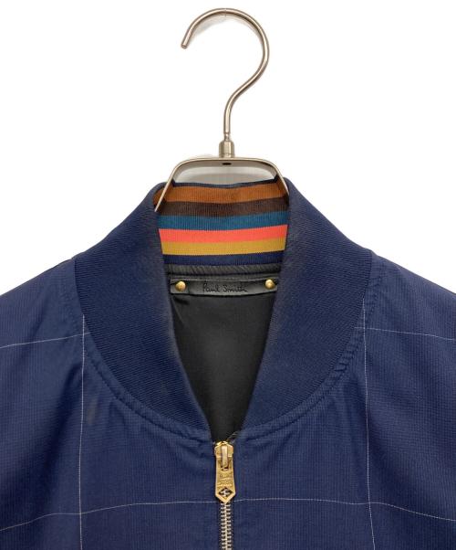 PAUL SMITH（ポールスミス）Paul Smith (ポールスミス) ブルゾン ネイビー サイズ:Mの古着・服飾アイテム