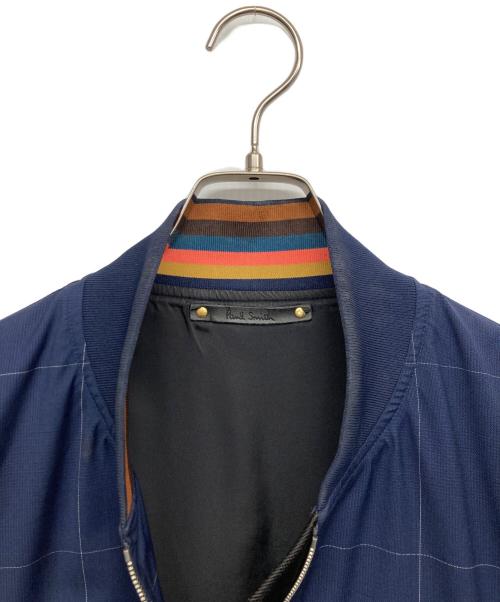 PAUL SMITH（ポールスミス）Paul Smith (ポールスミス) ブルゾン ネイビー サイズ:Mの古着・服飾アイテム