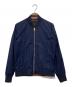 Paul Smith（ポールスミス）の古着「ブルゾン」｜ネイビー