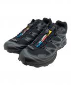 SALOMONサロモン）の古着「XT-6ローカットスニーカー」｜ブラック