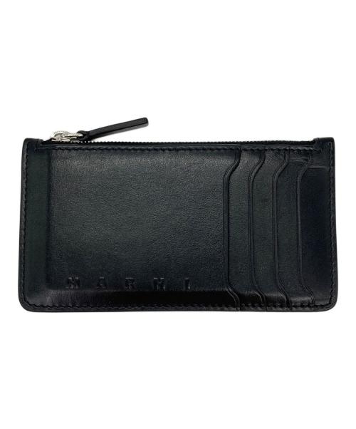 MARNI（マルニ）MARNI (マルニ) ZIP CARD CASE ブラックの古着・服飾アイテム