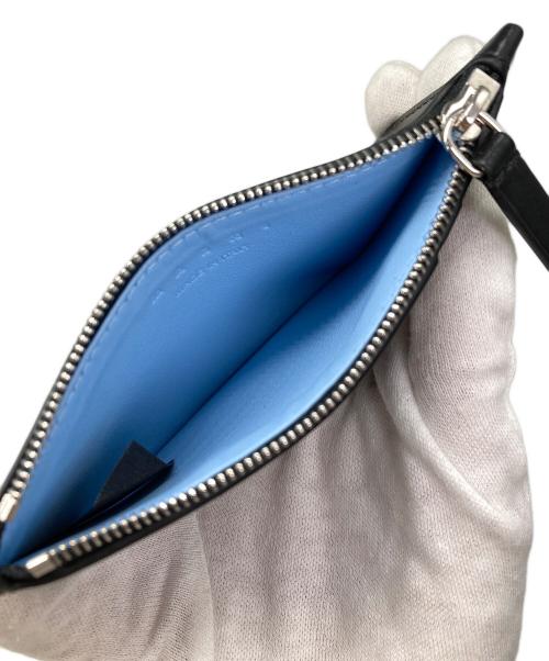 MARNI（マルニ）MARNI (マルニ) ZIP CARD CASE ブラックの古着・服飾アイテム