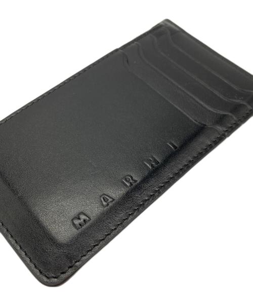MARNI（マルニ）MARNI (マルニ) ZIP CARD CASE ブラックの古着・服飾アイテム