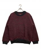 L.L.Beanエルエルビーン）の古着「80‘ｓバーズアイニット」｜ブラック