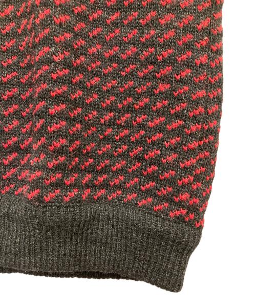 L.L.Bean（エルエルビーン）L.L.Bean (エルエルビーン) 80‘ｓバーズアイニット ブラック サイズ:無しの古着・服飾アイテム