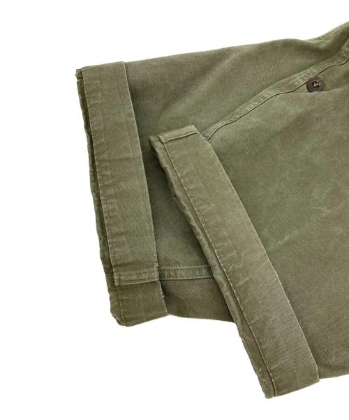 オランダ軍（オランダグン）オランダ軍 (オランダグン) 50‘ｓオランダ軍カーゴパンツ グリーン サイズ:W78の古着・服飾アイテム