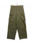 オランダ軍（オランダグン）の古着「50‘ｓオランダ軍カーゴパンツ」｜グリーン