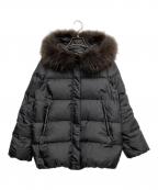 nano・universe×西川ナノ・ユニバース×ニシカワ）の古着「西川ダウンジャケット」｜ネイビー