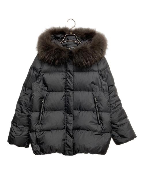 nano・universe（ナノ・ユニバース）nano・universe (ナノ・ユニバース) 西川 (ニシカワ) 西川ダウンジャケット ネイビー サイズ:36の古着・服飾アイテム