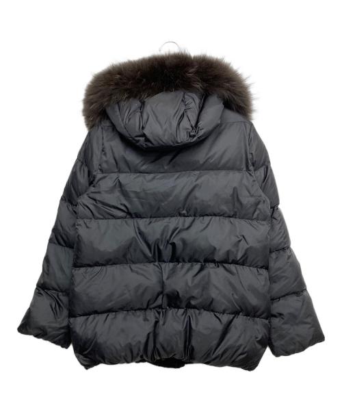 nano・universe（ナノ・ユニバース）nano・universe (ナノ・ユニバース) 西川 (ニシカワ) 西川ダウンジャケット ネイビー サイズ:36の古着・服飾アイテム