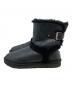 UGG (アグ) エアハート シープスキンブーツ ブラック サイズ:23：5000円