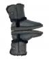 中古・古着 UGG (アグ) エアハート シープスキンブーツ ブラック サイズ:23：5000円