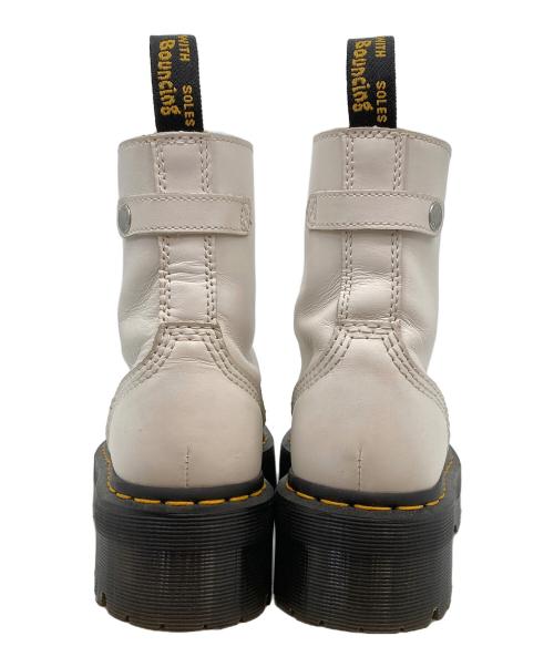 Dr.Martens（ドクターマーチン）Dr.Martens (ドクターマーチン) ジップアップブーツ ホワイト サイズ:UK5の古着・服飾アイテム