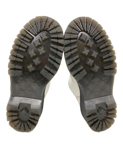 Dr.Martens（ドクターマーチン）Dr.Martens (ドクターマーチン) ジップアップブーツ ホワイト サイズ:UK5の古着・服飾アイテム