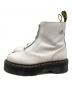 Dr.Martens (ドクターマーチン) ジップアップブーツ ホワイト サイズ:UK5：8000円