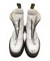 中古・古着 Dr.Martens (ドクターマーチン) ジップアップブーツ ホワイト サイズ:UK5：8000円