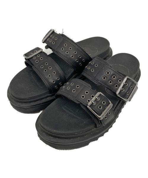 Dr.Martens（ドクターマーチン）Dr.Martens (ドクターマーチン) サンダル ブラック サイズ:UK5の古着・服飾アイテム