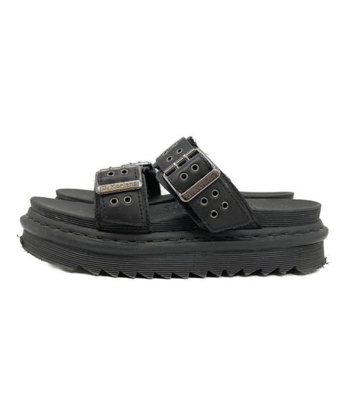 Dr.Martens（ドクターマーチン）Dr.Martens (ドクターマーチン) サンダル ブラック サイズ:UK5の古着・服飾アイテム