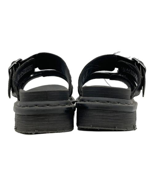 Dr.Martens（ドクターマーチン）Dr.Martens (ドクターマーチン) サンダル ブラック サイズ:UK5の古着・服飾アイテム