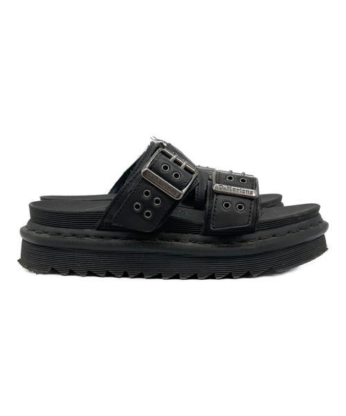 Dr.Martens（ドクターマーチン）Dr.Martens (ドクターマーチン) サンダル ブラック サイズ:UK5の古着・服飾アイテム
