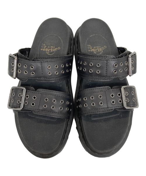Dr.Martens（ドクターマーチン）Dr.Martens (ドクターマーチン) サンダル ブラック サイズ:UK5の古着・服飾アイテム