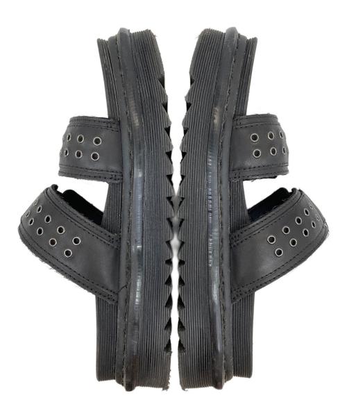 Dr.Martens（ドクターマーチン）Dr.Martens (ドクターマーチン) サンダル ブラック サイズ:UK5の古着・服飾アイテム