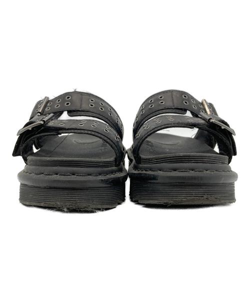 Dr.Martens（ドクターマーチン）Dr.Martens (ドクターマーチン) サンダル ブラック サイズ:UK5の古着・服飾アイテム