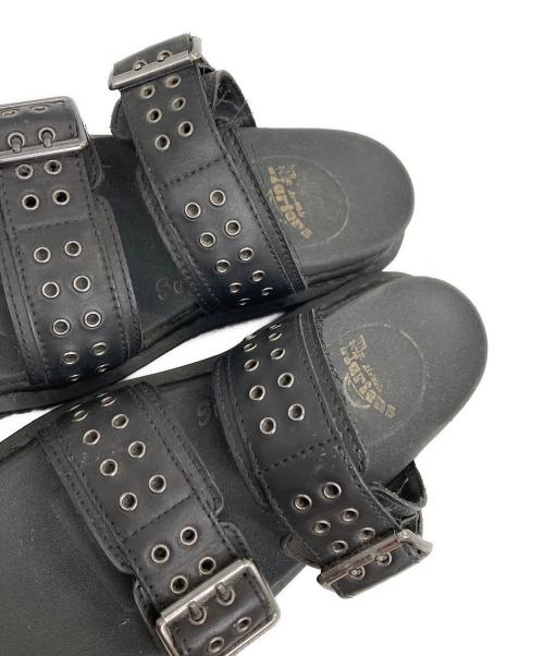 Dr.Martens（ドクターマーチン）Dr.Martens (ドクターマーチン) サンダル ブラック サイズ:UK5の古着・服飾アイテム
