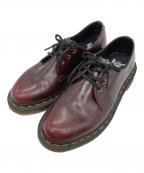 Dr.Martensドクターマーチン）の古着「3ホールシューズ」｜レッド